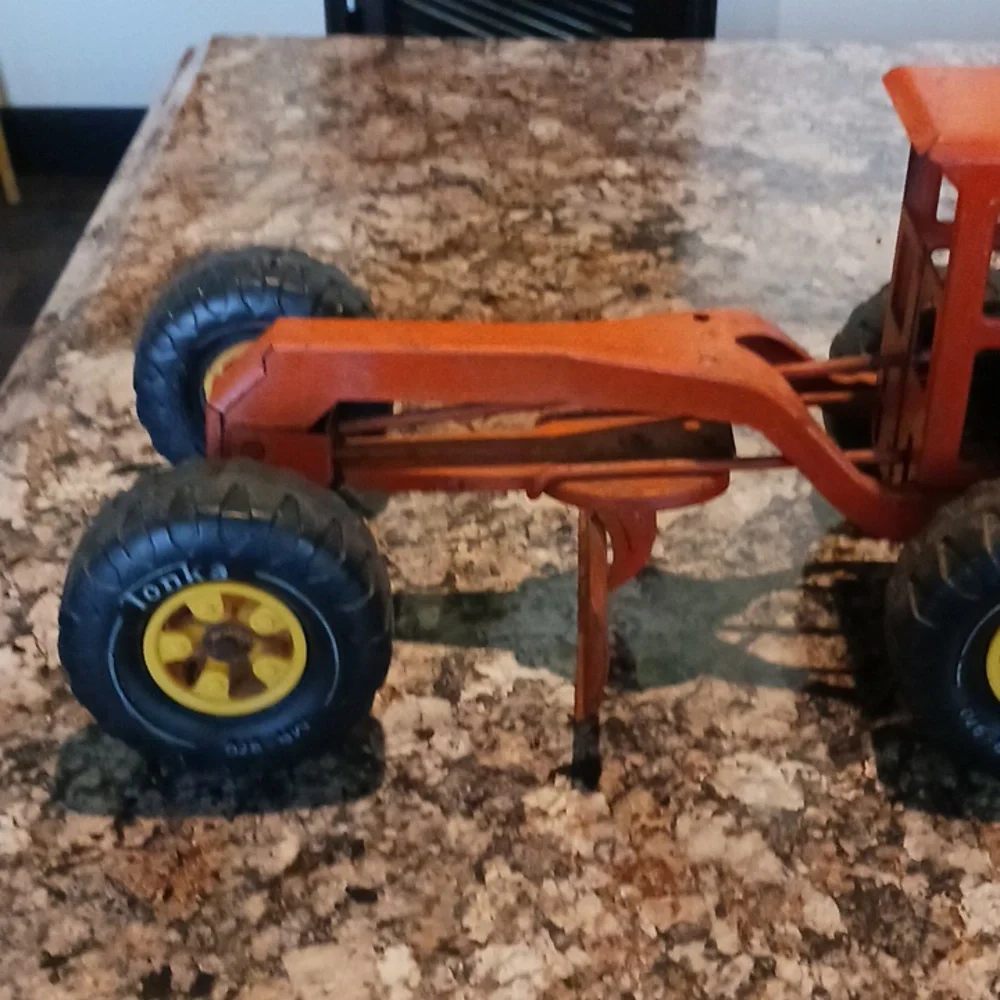 Vintage Tonka Metal Grader MR-970 - Picture 9 of 16
